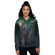 Cosmic Sea Lion Unisex Bomber Jacket
